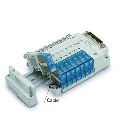 SMC先導式4通電磁閥SJ2000系列