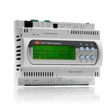 CAREL卡樂控制器pCOXS（“輸入/輸出”板）