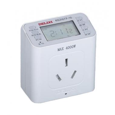 DELIXI德力西KG316TP時(shí)控插座