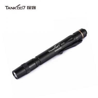 TANK007探客PA02小巧便攜手電筒