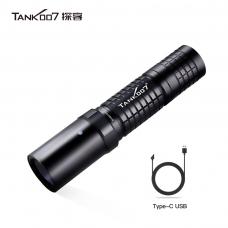TANK007探客UV-L03C 365 5W直充式手電筒