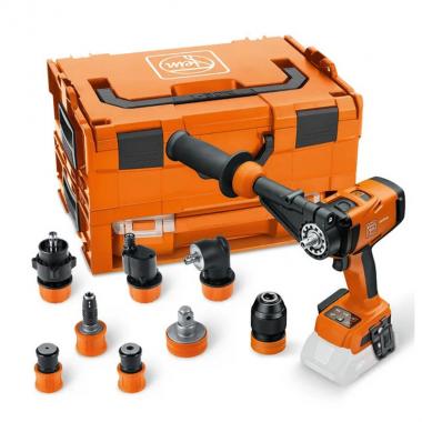 泛音工具ASCM18-4 QM AS QUICKIN SET電池鉆螺絲刀用戶組合套裝71161566000