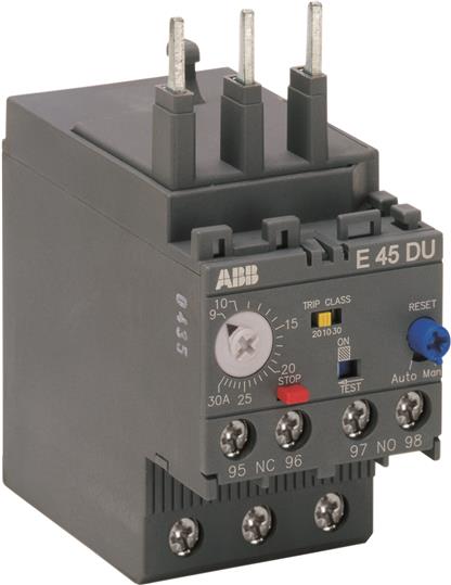 ABB E45DU-30電子式過載繼電器1SAX211001R1101