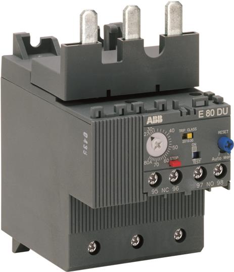 ABB E80DU-80電子式過(guò)載繼電器1SAX311001R1101