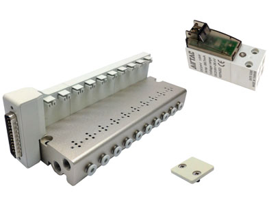 AirTAC亞德客CPV15S系列集成閥 底座、電磁閥及盲板