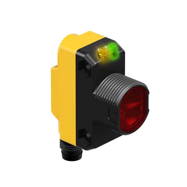 BANNER邦納QS18VP6FF100Q9 QS18系列通用型光電傳感器