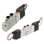 CHELIC氣立可VLEM5100-C4-L-110VAC電磁閥 VLEM5000系列 插管型?二位五通