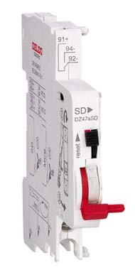 DELIXI德力西DZ47sSD 報警觸點