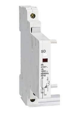 DELIXI德力西DZ47125SD 報警觸點