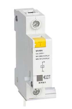 DELIXI德力西DZ47125MVMN 過欠壓脫扣器