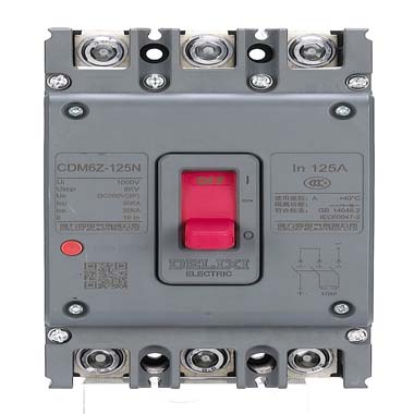 DELIXI德力西CDM6Z 直流塑殼斷路器