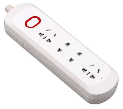 DELIXI德力西CDK 122 延長(zhǎng)線插座（新國(guó)標(biāo)）