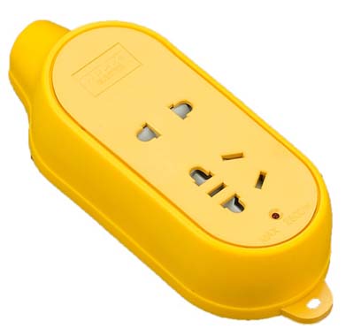 DELIXI德力西CDK 511 移動式插座（新國標）