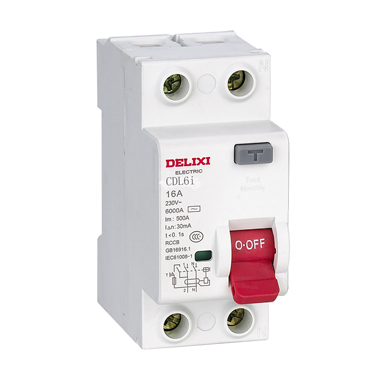 DELIXI德力西CDL6i電磁式漏電保護(hù)開(kāi)關(guān)