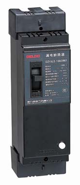 DELIXI德力西DZ15LE系列熱磁式剩余電流動作斷路器