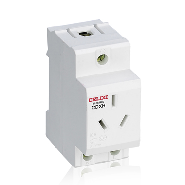 DELIXI德力西CDXH 導(dǎo)軌插座