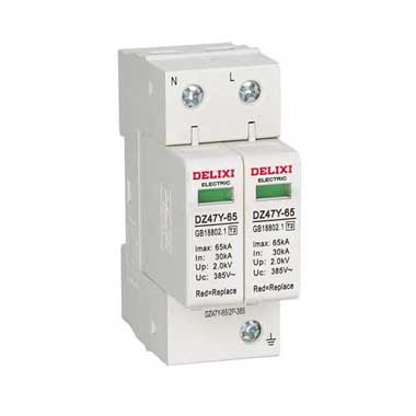 DELIXI德力西DZ47Y 電涌保護(hù)器