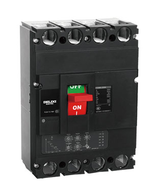 DELIXI德力西CDM9系列熱磁式塑料外殼式斷路器