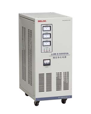 DELIXI德力西JJW-S精密凈化型交流穩(wěn)壓器