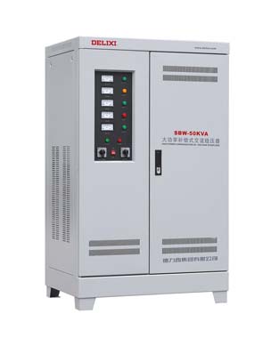 DELIXI德力西SBW 系列三相大功率補償式電力穩(wěn)壓器