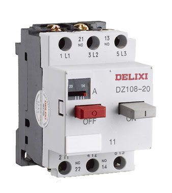 DELIXI德力西DZ108 系列塑殼式斷路器