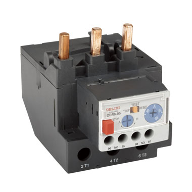 DELIXI德力西CDR6熱過載繼電器