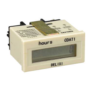 DELIXI德力西CDAT1 系列超小型電子累時(shí)器
