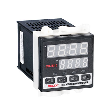 DELIXI德力西CDJS15多回路時間繼電器