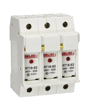 DELIXI德力西RT18 圓筒形帽熔斷器