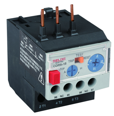 DELIXI德力西CDR9i熱過(guò)載繼電器