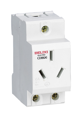 DELIXI德力西CDB6Xi 導(dǎo)軌插座