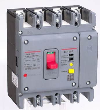 DELIXI德力西CDM3L系列熱磁式剩余電流動(dòng)作斷路器