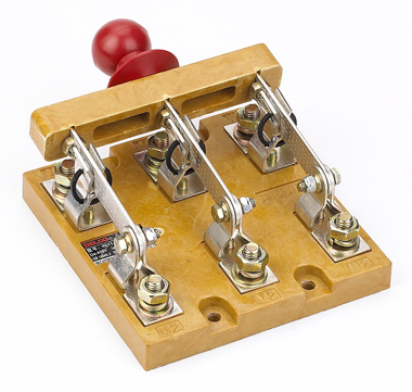 DELIXI德力西HD系列刀形隔離器