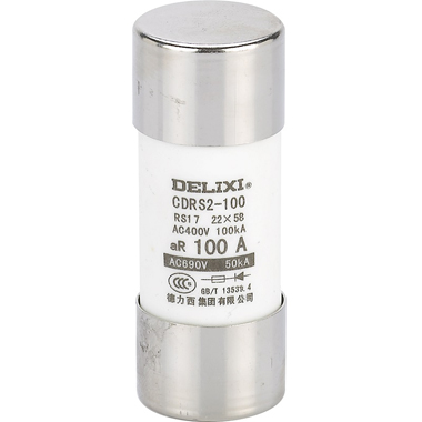 DELIXI德力西CDRS2系列半導(dǎo)體設(shè)備保護(hù)用熔斷體