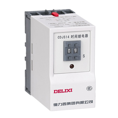DELIXI德力西CDJS14時間繼電器
