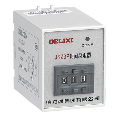 DELIXI德力西JSZ3P 系列時間繼電器
