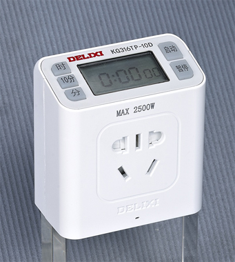 DELIXI德力西KG316TP-10U、KG316TP-10D、KG316TP-10S時(shí)控插座