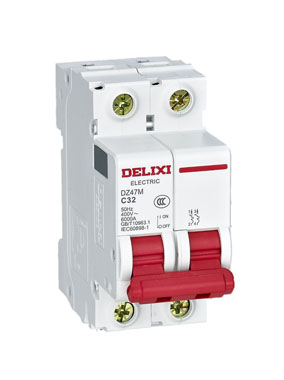 DELIXI德力西DZ47M 小型標(biāo)準(zhǔn)斷路器