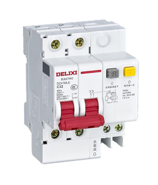 DELIXI德力西DZ47MLE 小型漏電保護斷路器