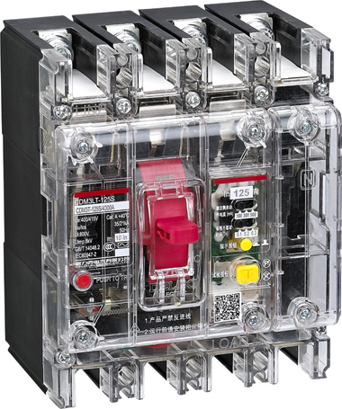 DELIXI德力西CDM3LT系列熱磁式剩余電流動作斷路器