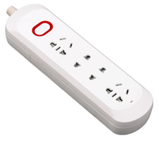 DELIXI德力西CDK 122 延長線插座（新國標）