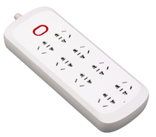 DELIXI德力西CDK 208 延長(zhǎng)線(xiàn)插座（新國(guó)標(biāo)）