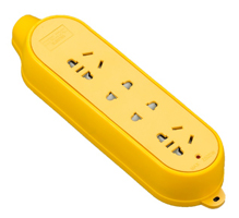 DELIXI德力西CDK 522 移動式插座（新國標）