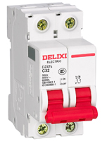 DELIXI德力西DZ47s 小型斷路器