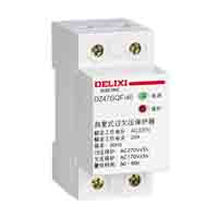 DELIXI德力西DZ47GQF自復式過欠壓保護器