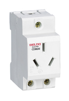 DELIXI德力西CDB6Xi 導(dǎo)軌插座