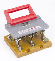 DELIXI德力西HD11F刀形隔離器