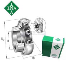 INA外球面球軸承PE35-XL