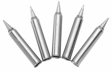 世達(dá)工具02026 5件套無鉛烙鐵頭3.2D型(一字形)