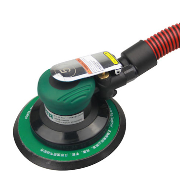 世達(dá)工具02659 6"工業(yè)級自吸塵式氣動打磨機(jī)（偏心距2.5MM)